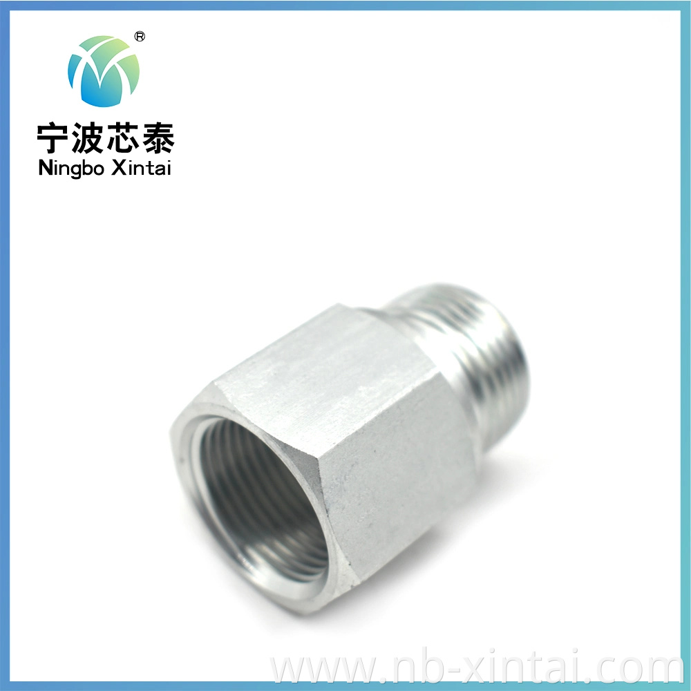 Plumbing Male&Female Hexagon Adapter Pipe Fitting Stainless Steel 2021